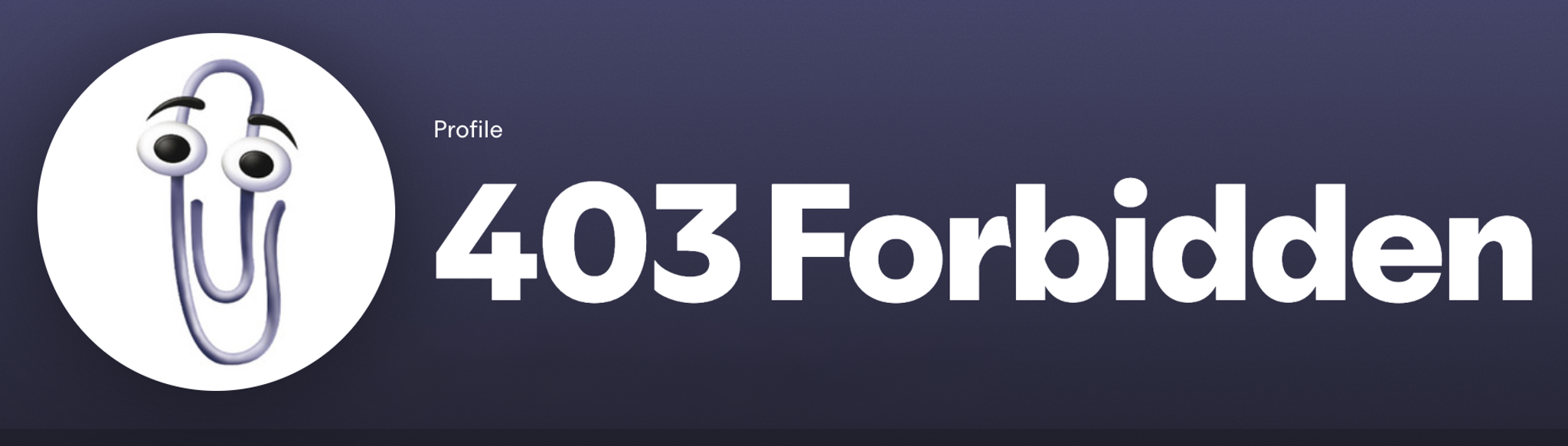 Spotify Header